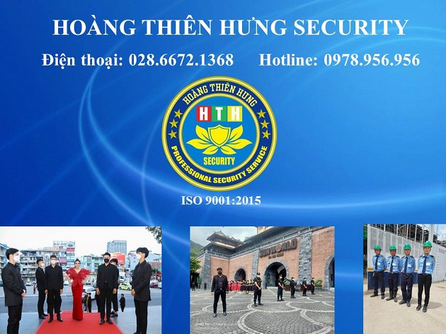Hoàng Thiên Hưng là công ty cung cấp dịch vụ bảo vệ uy tín ở TPHCM