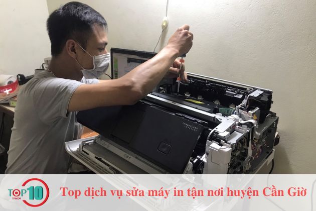 Sửa máy in PCTech
