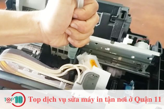 Sửa máy in Trần Đoàn