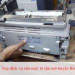 Top địa chỉ sửa máy in huyện Bình Chánh