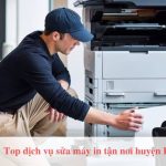 Top địa chỉ sửa máy in huyện Hóc Môn