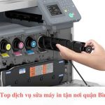 Top địa chỉ sửa máy in quận Bình Thạnh