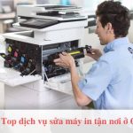 Top địa chỉ sửa máy in Quận 10