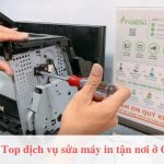 Top địa chỉ sửa máy in Quận 11