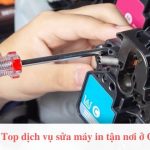 Top địa chỉ sửa máy in Quận 12