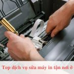 Top dịch vụ sửa máy in Quận 8