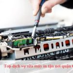 Top địa chỉ sửa máy in quận Gò Vấp
