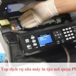 Top địa chỉ sửa máy in quận Phú Nhuận