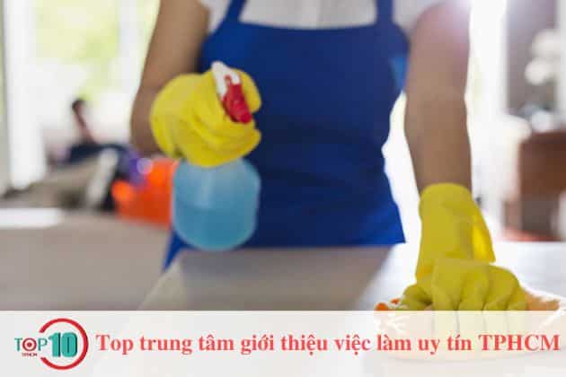 Trung tâm giới thiệu việc làm Trí Đức