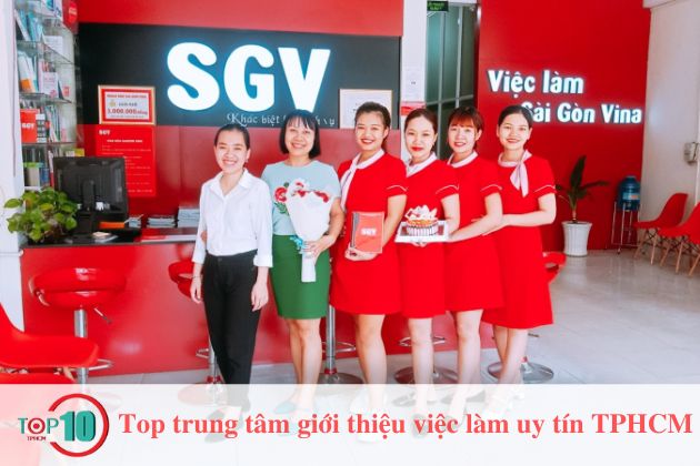 Việc làm Sài Gòn Vina