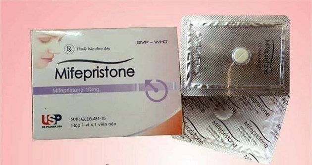 Thuốc tránh thai Mifepristone