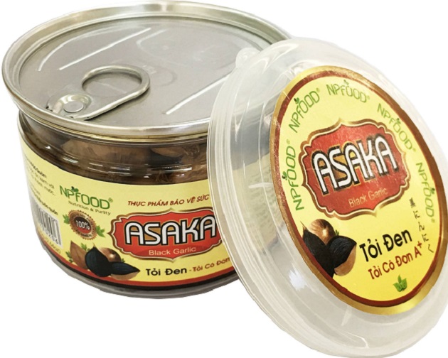 Tỏi đen ASAKA là một trong những sản phẩm của NPFOOF Việt Nam