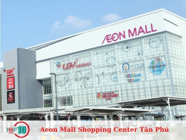 Aeon Mall Shopping Center Tân Phú