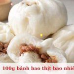 bánh bao calo