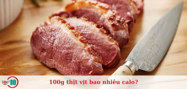 Ăn thịt vịt có mập không