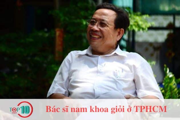  GS.TS.BS Trần Ngọc Sinh 