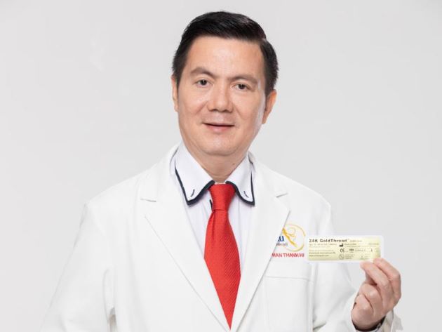 Bác sĩ Phan Thanh Hào - Chủ tịch Bệnh viện Thẩm mỹ Á Âu