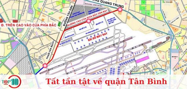 quy hoạch quận Tân Bình 
