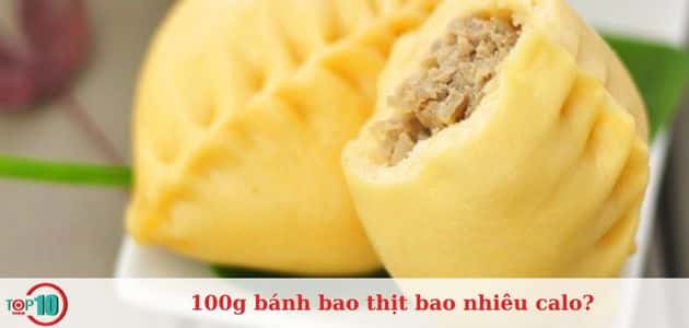 Bánh bao gà nấm