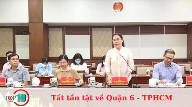 Các thành tựu mà UBND Quận 6 đã đạt được