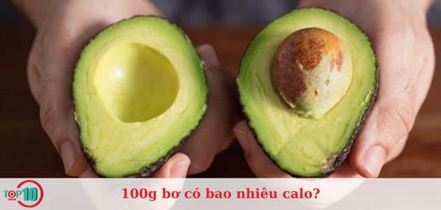 cách để ăn bơ không mập