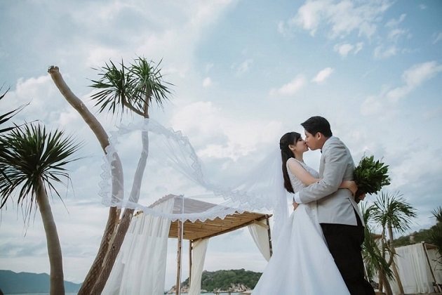 Chụp ảnh cưới trọn gói: Kinh nghiệm “vàng” cho các cặp đôi