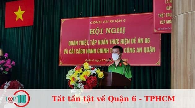 Cơ quan công an Quận 6