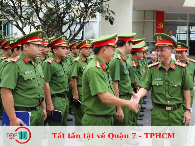 Cơ quan công an Quận 7