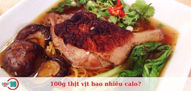 Công dụng của thịt vịt