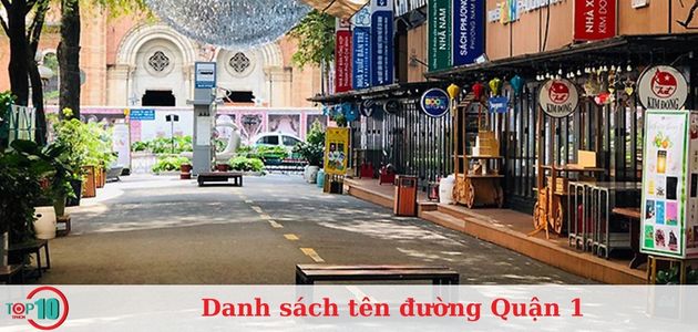 đường Quận 1 thành phố Hồ Chí Minh