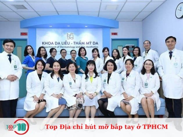 Bệnh viện Da liễu TPHCM