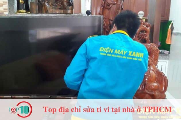 Trung tâm sửa chữa Điện Máy Xanh