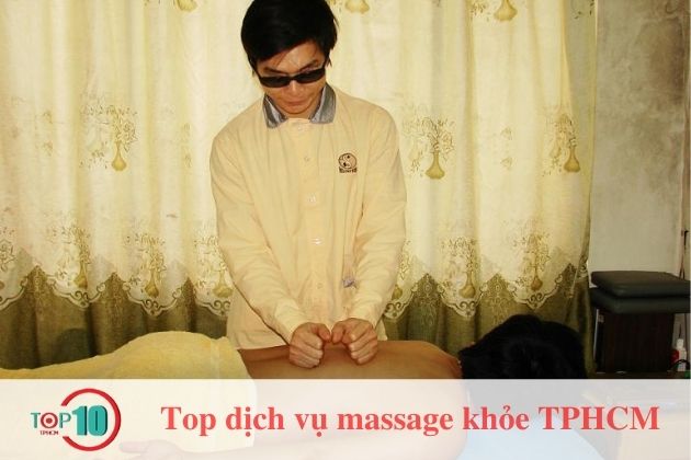 Massage khiếm thị Ánh Dương