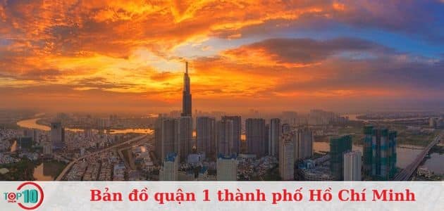 bản đồ Quận 1