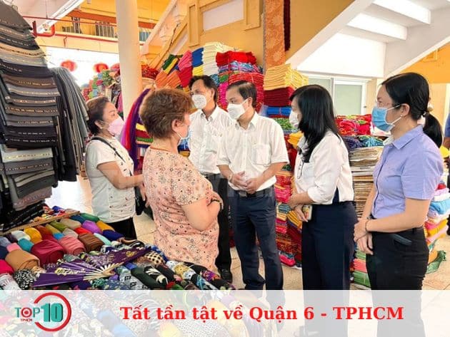 Kinh tế Quận 6