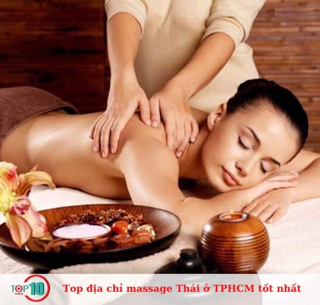 Top địa chỉ massage Thái ở TPHCM tốt nhất