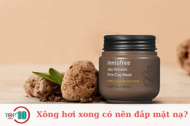 Mặt nạ Innisfree Jeju Volcanic Pore Clay Mask