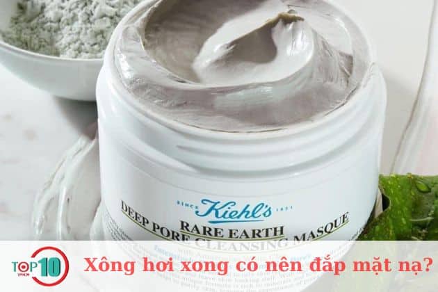 Mặt nạ Kiehl’s Rare Earth Deep Pore Cleansing Masque
