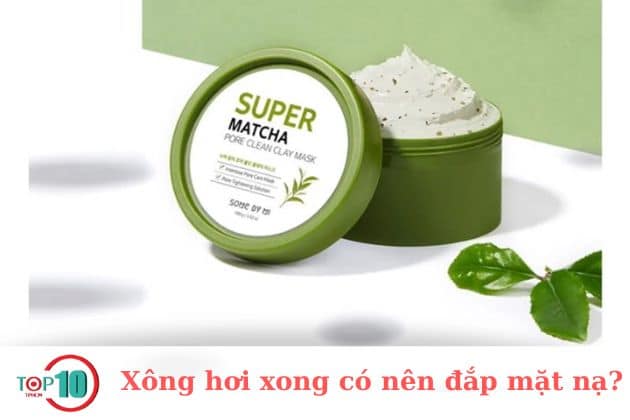 Mặt nạ Some By Mi Super Matcha Pore Clean Clay Mask