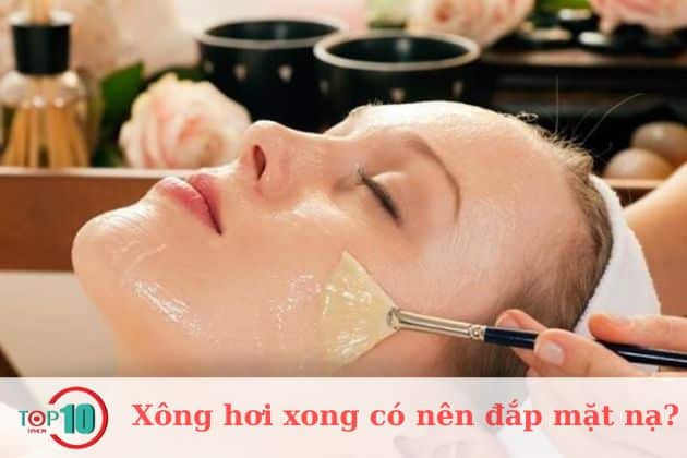 Mặt nạ từ lòng trắng trứng gà