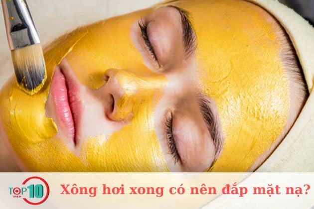 Mặt nạ bằng tinh bột nghệ