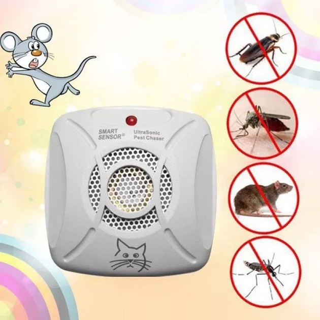Máy đuổi chuột bằng sóng siêu âm Ultrasonic PestChaser