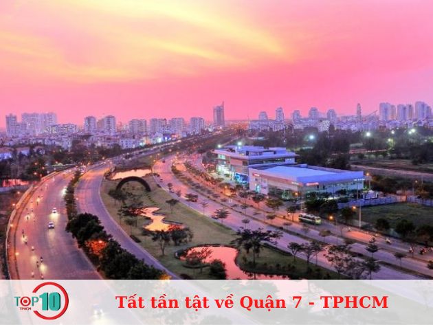 Quận 7: Tất tần tật về quận 7 Thành phố Hồ Chí Minh