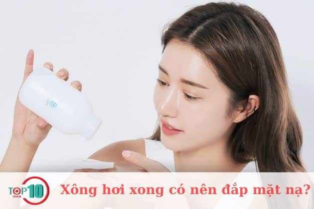 Quy trình xông hơi đúng chuẩn