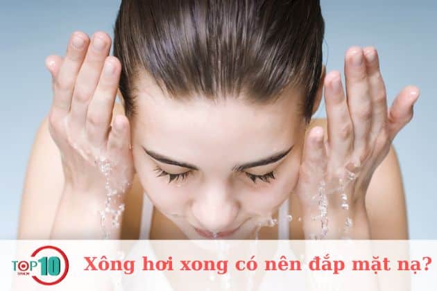 Quy trình xông hơi đúng chuẩn