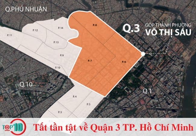 Các phường tại quận 3