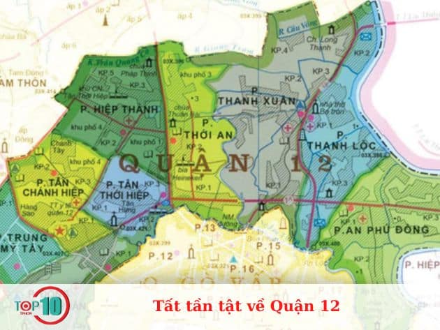 Tất tần tật về Quận 12