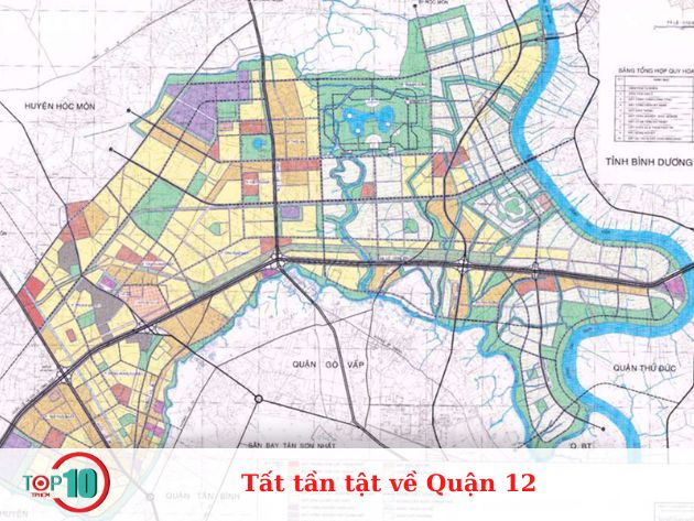 Tất tần tật về Quận 12