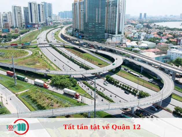 Tất tần tật về Quận 12