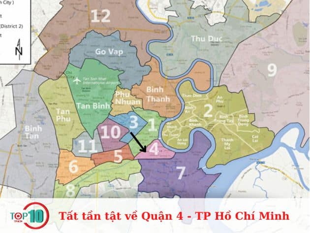 Tất tần tật về Quận 4